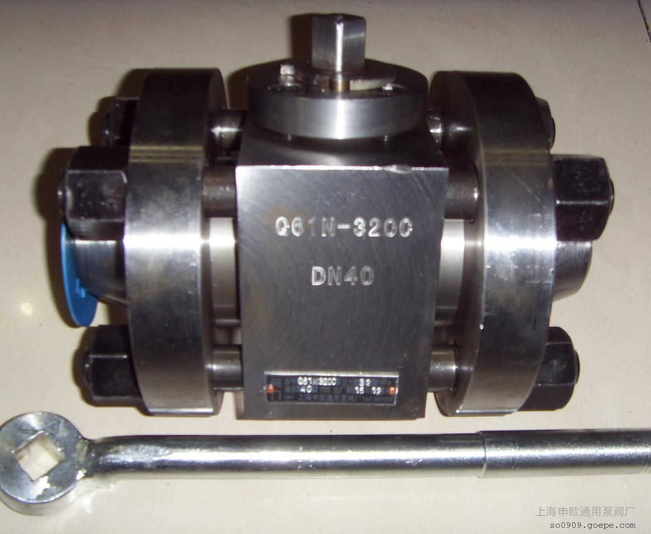 Q61N-160,320高压焊接球阀