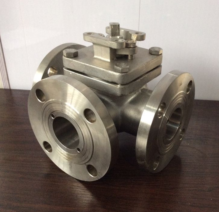 Q44F,Q45F三通球阀