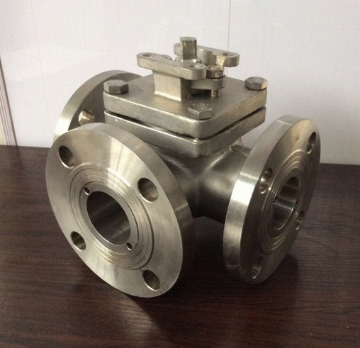 Q44F,Q45F不锈钢三通球阀