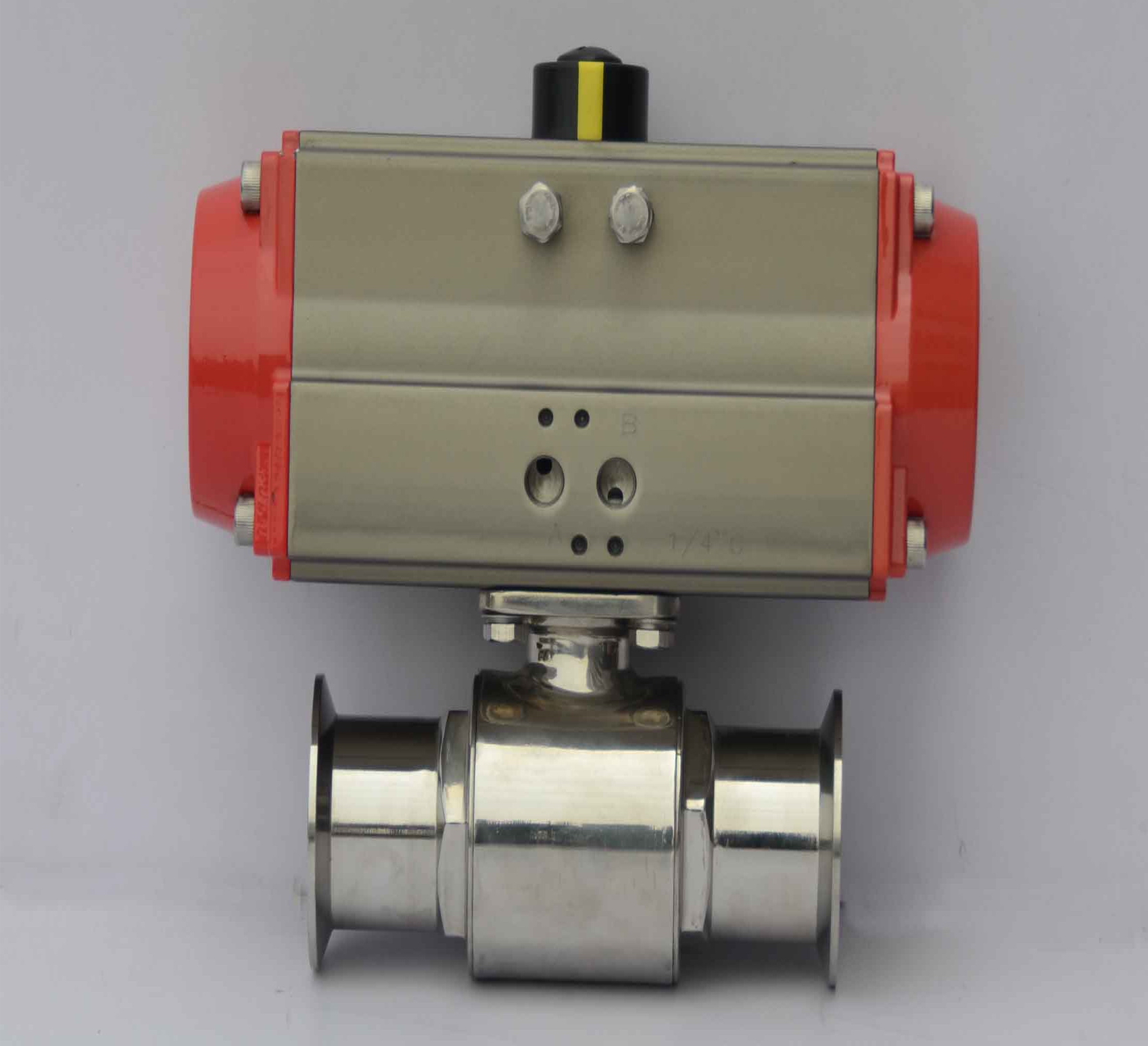 Q681F卫生级气动球阀