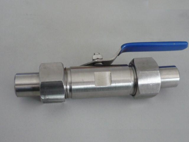 Q21F广式外螺纹球阀