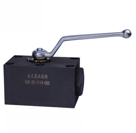 KHP,PKH高压板式球阀
