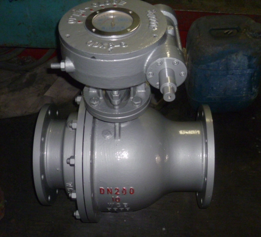 （喷煤粉）卸灰球阀