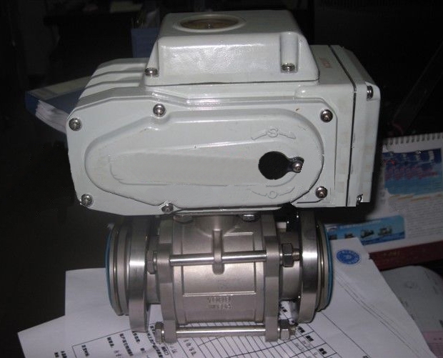 GUD电动高真空球阀