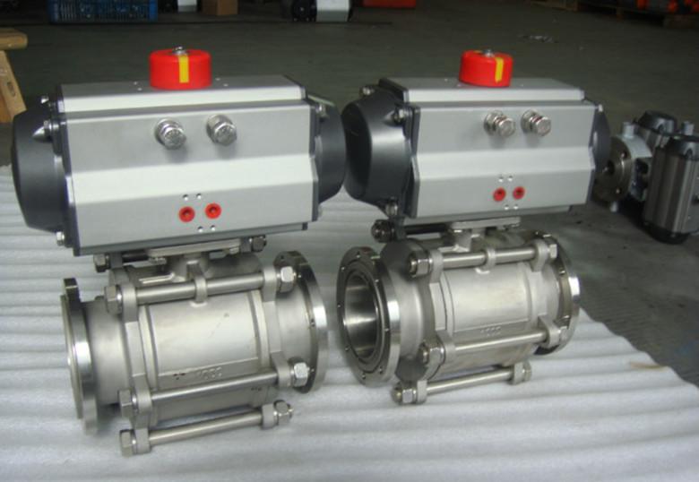 GUQ气动高真空球阀