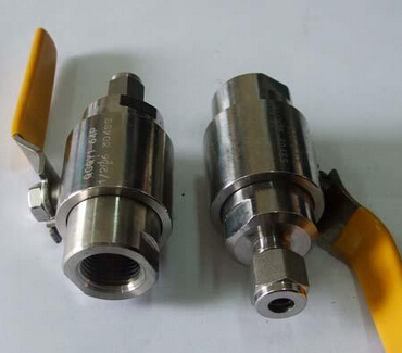 Q91SA不锈钢异径球阀