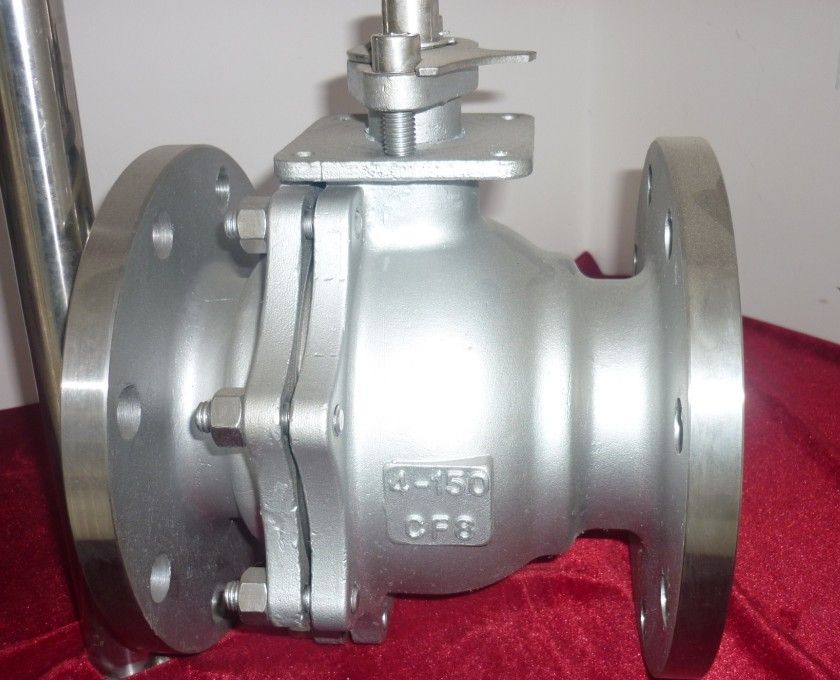 Q41F美标法兰球阀