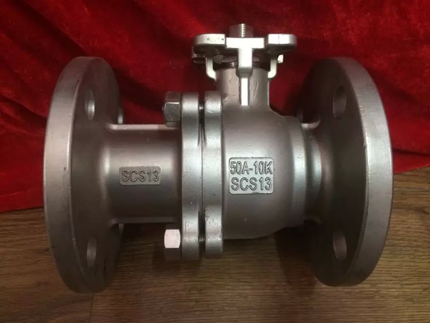 Q41F日标法兰球阀