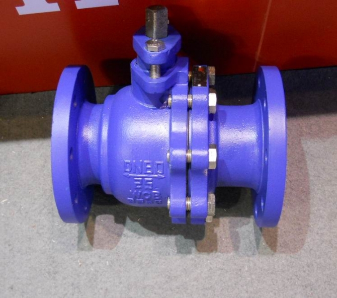 Q41F铸铁法兰球阀