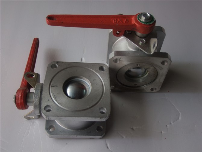 Q41F-ZL法兰铝合金球阀