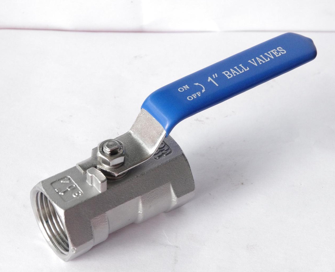 Q11F不锈钢一片式球阀