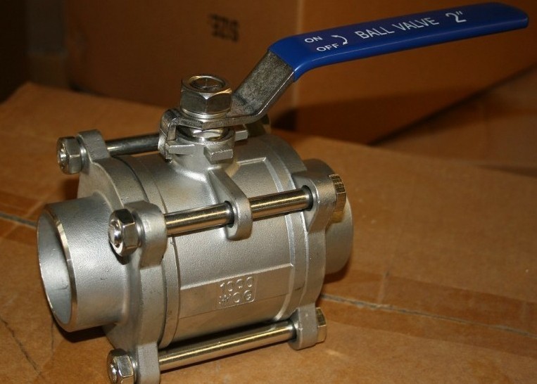 Q61F三片式焊接球阀