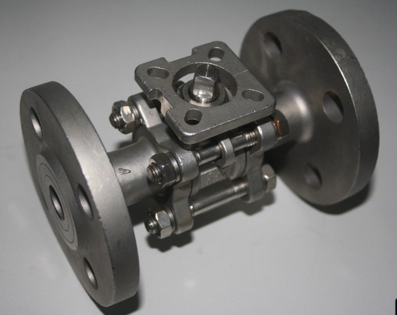 不锈钢法兰高平台球阀