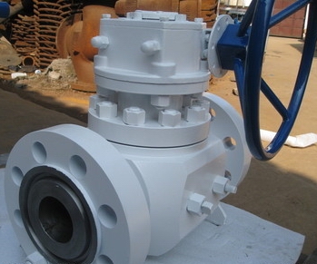 上装式固定球阀