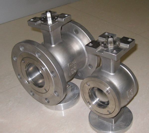 <b>V型调节球阀</b>