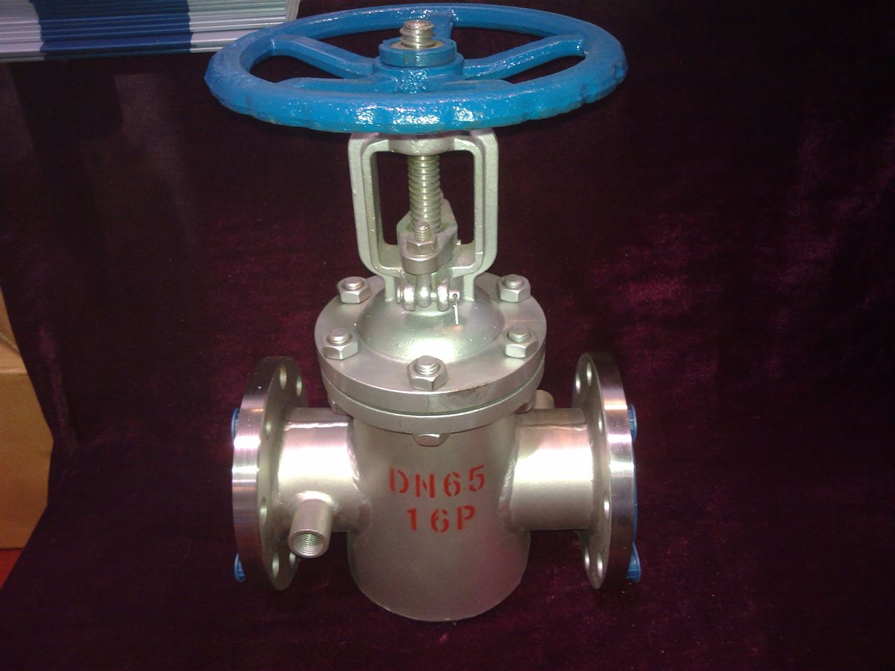 BZ41H夹套保温闸阀