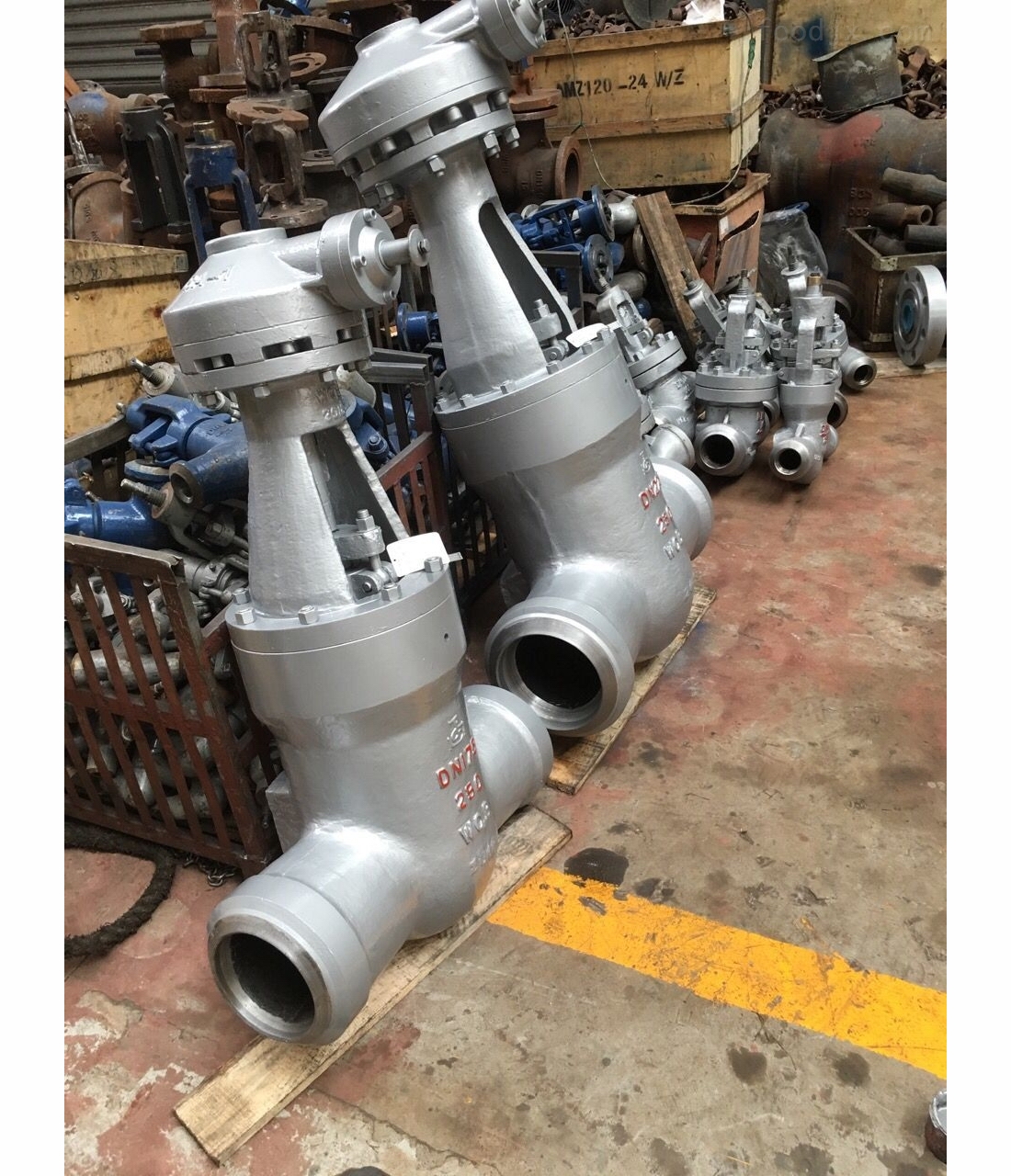 Z960Y高温高压电站闸阀