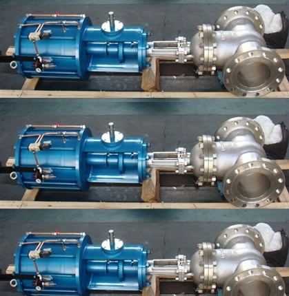 Z641H不锈钢气动闸阀