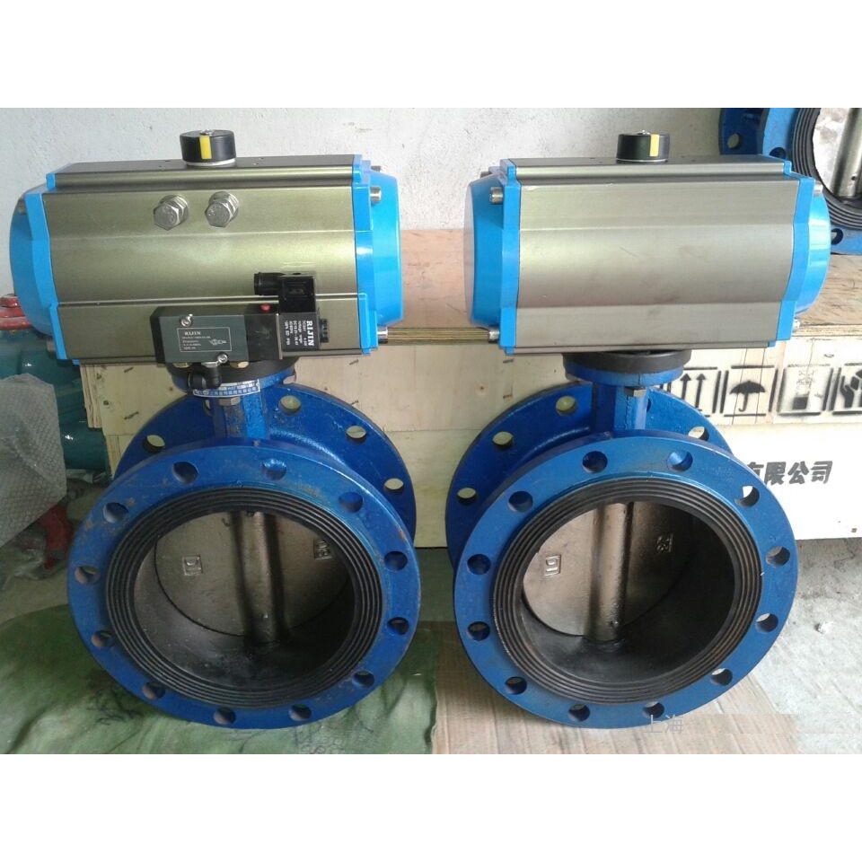 D641X气动法兰式蝶阀