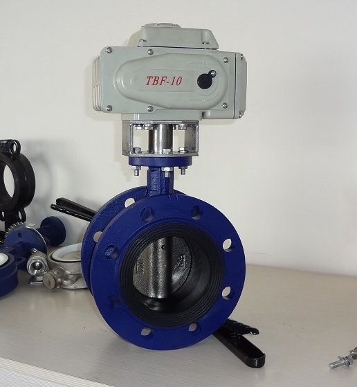 D941X电动法兰蝶阀