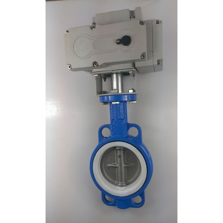 D971X中线软密封电动蝶阀