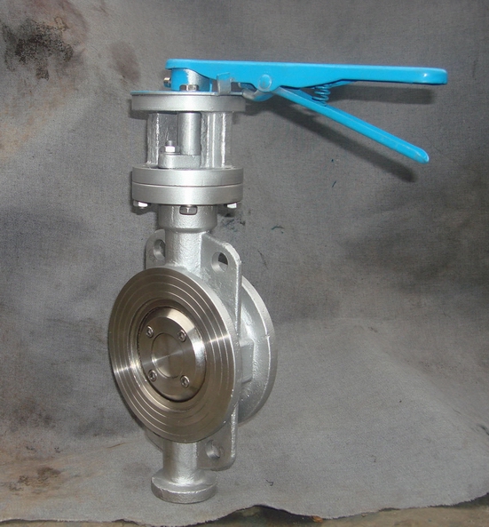 D73H手动硬密封蝶阀