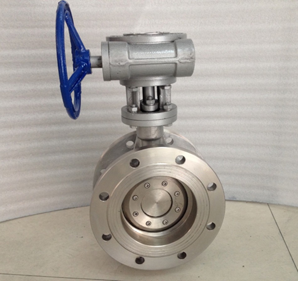 D343H手动法兰式硬密封蝶阀