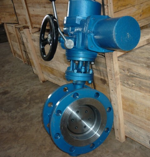 D943H电动法兰式硬密封蝶阀