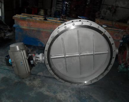 D641W气动通风蝶阀