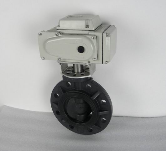 D971X-10S电动塑料蝶阀