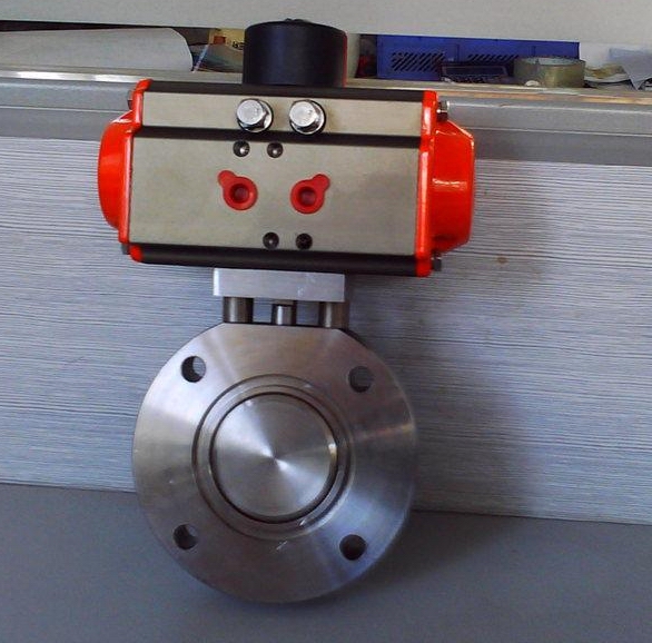 GIQ气动真空蝶阀