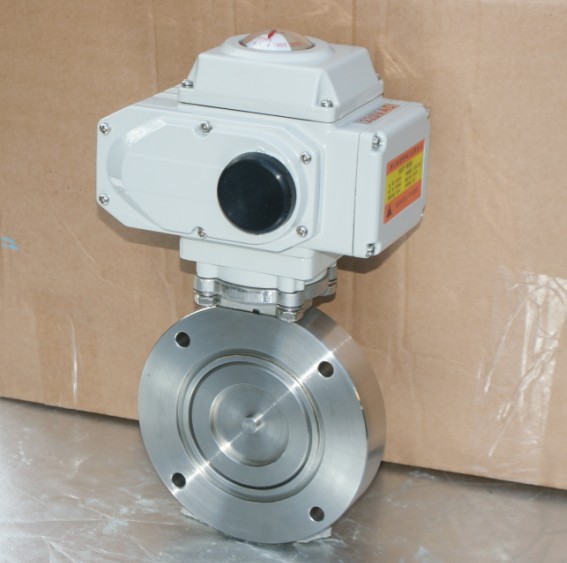 GID电动高真空蝶阀