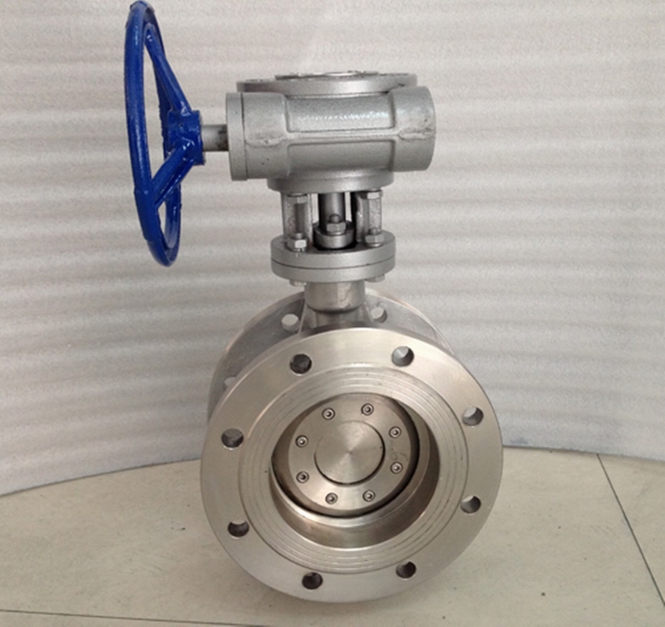 D343H双向法兰蝶阀