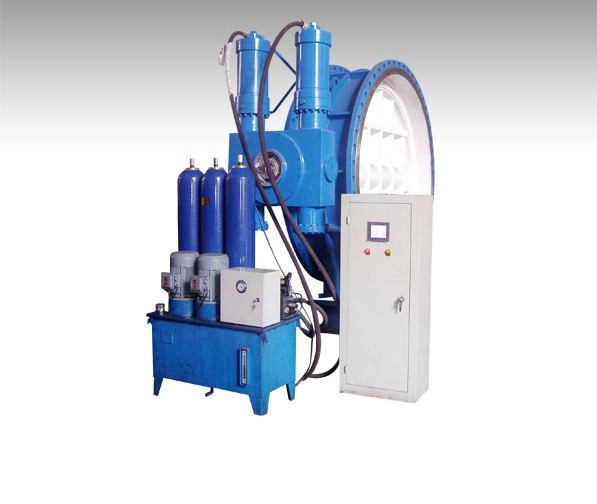 HD7X41X蓄能罐式液控蝶阀