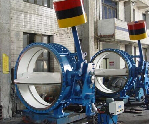 HD7S41X重锤式液控蝶阀