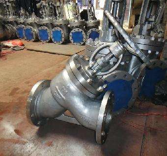 J45H直流式截止阀