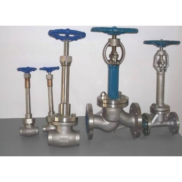 DJ41Y不锈钢低温截止阀