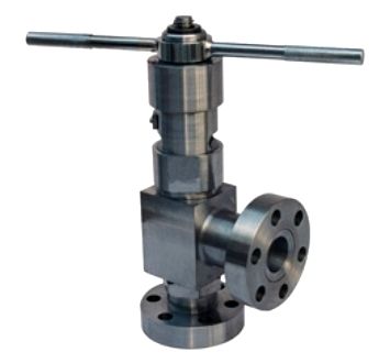 L44Y高压角式节流阀