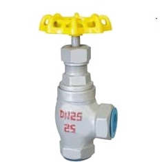 J14B内螺纹角式氨用截止阀