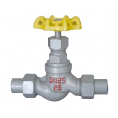 J21B外螺纹氨用截止阀