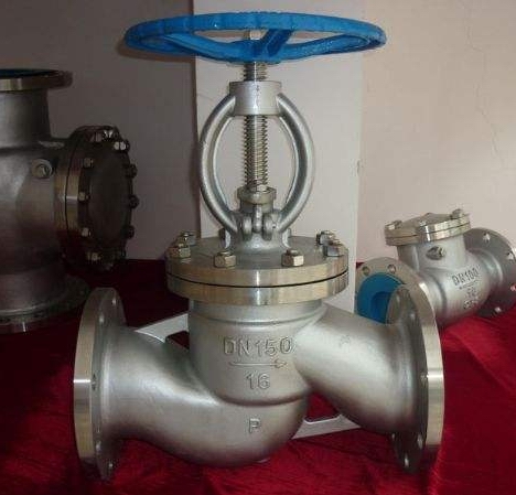 J41W不锈钢国标截止阀