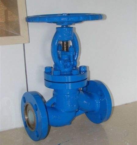 J41TC法兰陶瓷截止阀