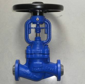 WJ61H焊接波纹管截止阀