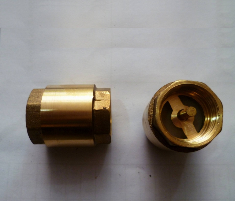 H12W,H14W黄铜丝扣止回阀