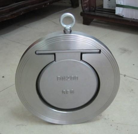 H74H,H74W,H74X对夹单瓣止回阀