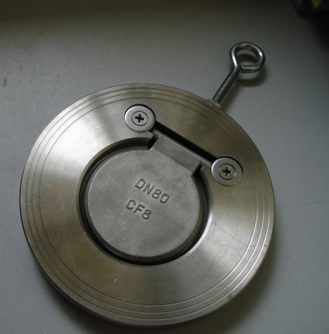 H74H,H74W,H74X对夹圆片式止回