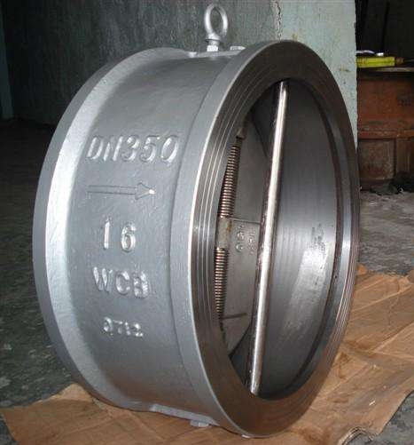 H76H,H76W,H76X双瓣式止回阀