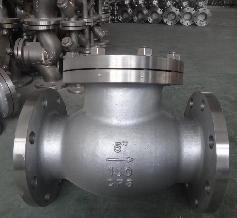 H44H,H44W美标不锈钢止回阀