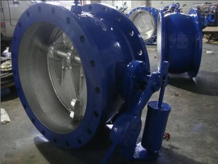 HH47X缓冲止回阀