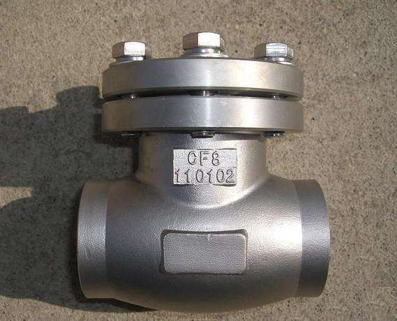 DH61Y,DH61F不锈钢低温止回阀